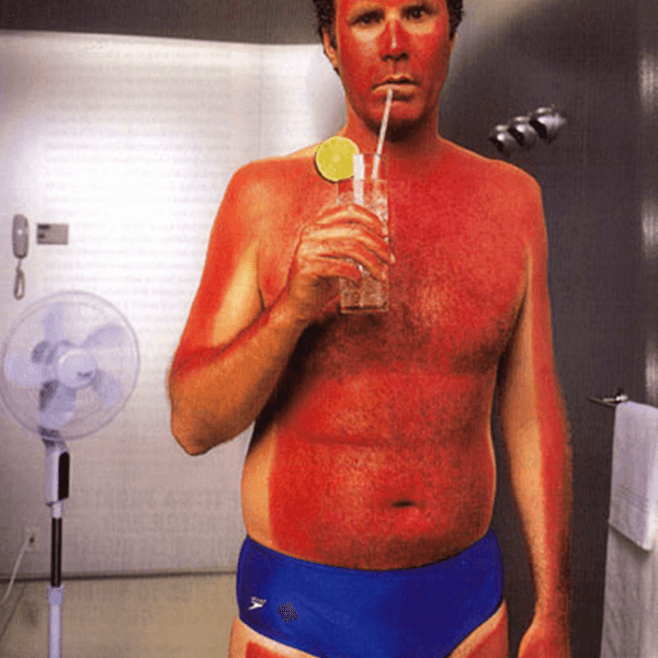 The Stages Of Sunburn