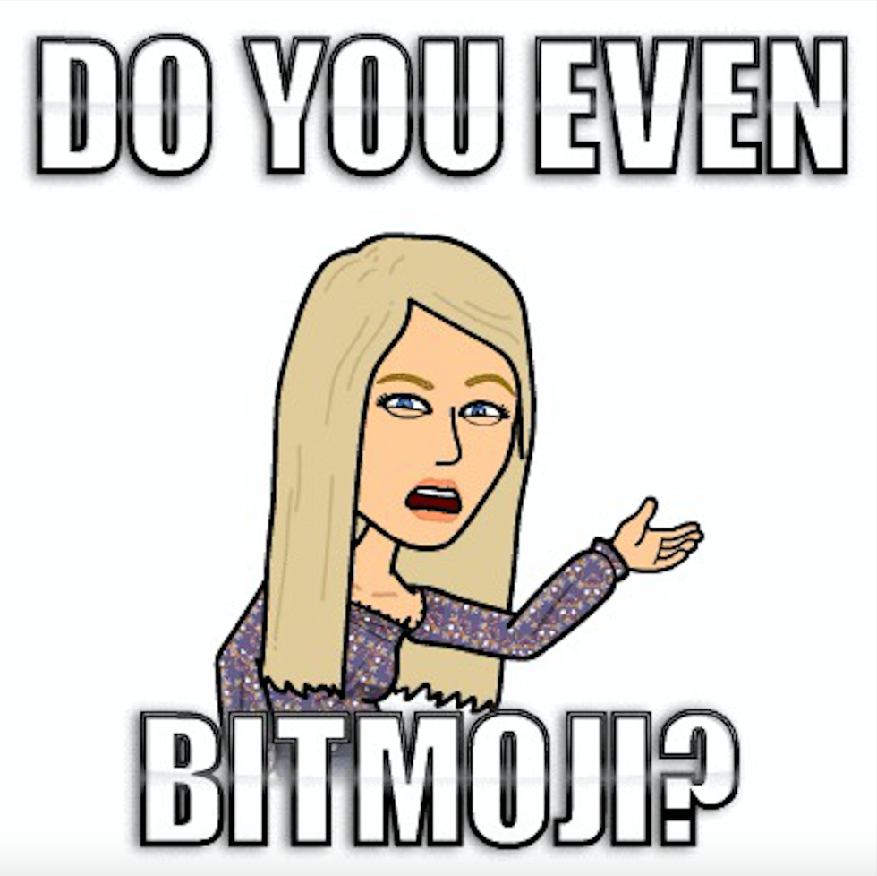 Bitmojis That Are Way Too Relatable