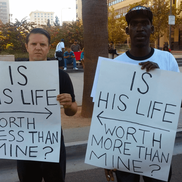 Black And Blue Lives Matter