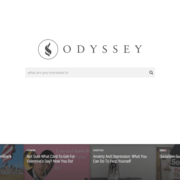 The Stages Of Writing An Odyssey Article