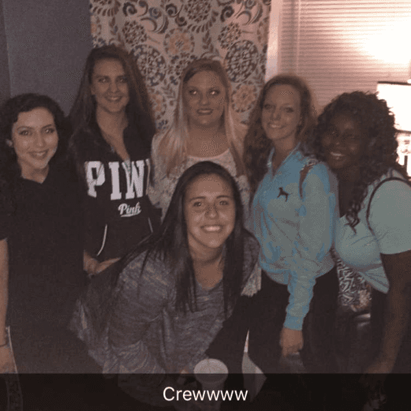 My First College Friends