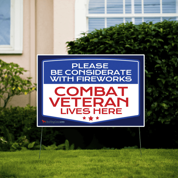 Combat Veterans And Fireworks: Celebration Or Torture?
