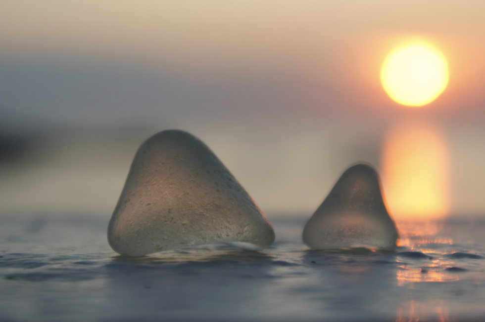 A Piece Of Beachglass And A Piece Of You