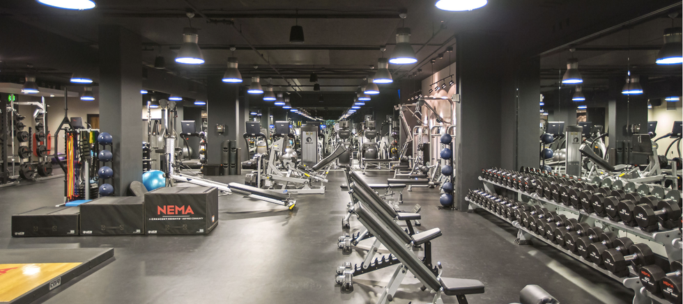 8 Types Of People At The Gym