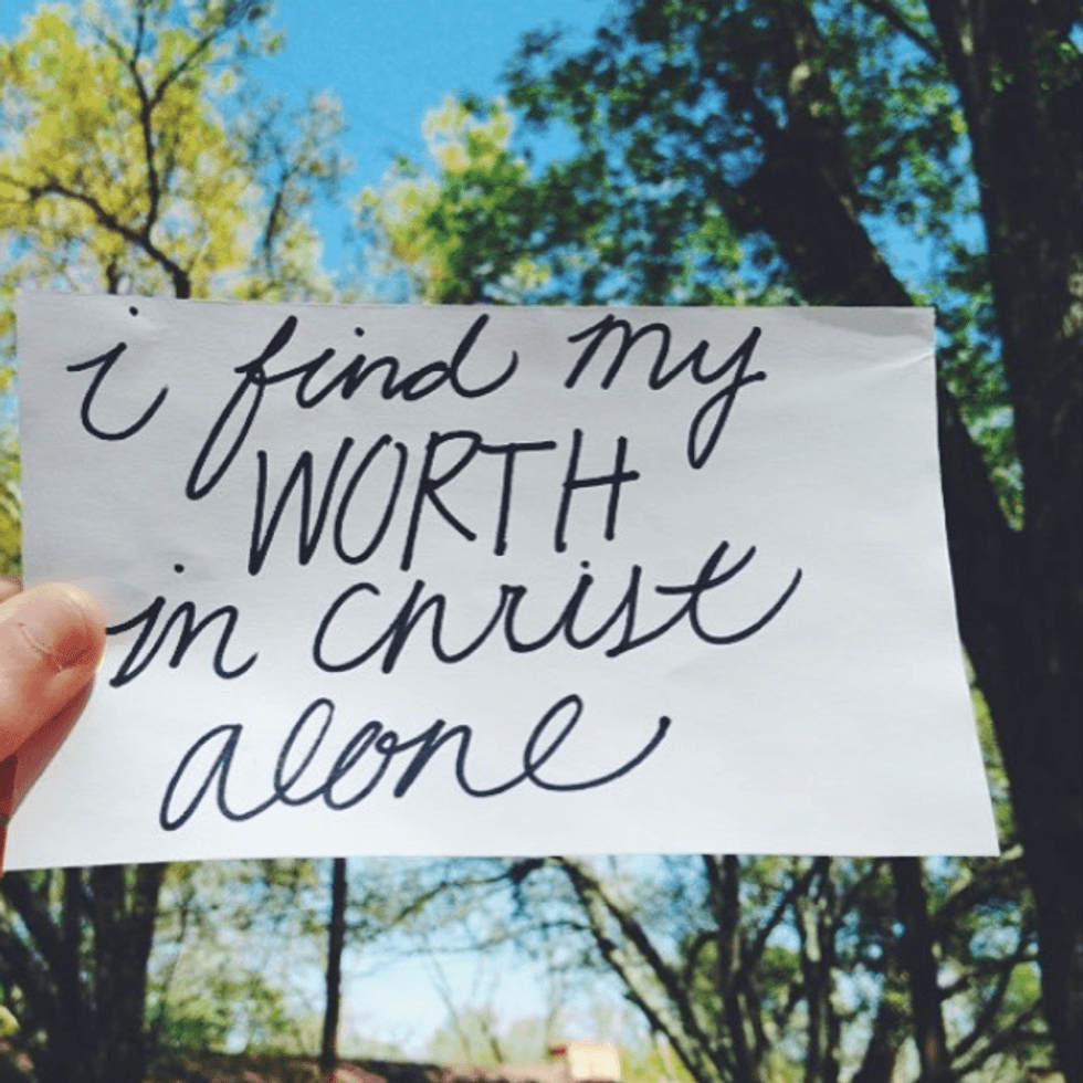Where Do You Find Your Worth?