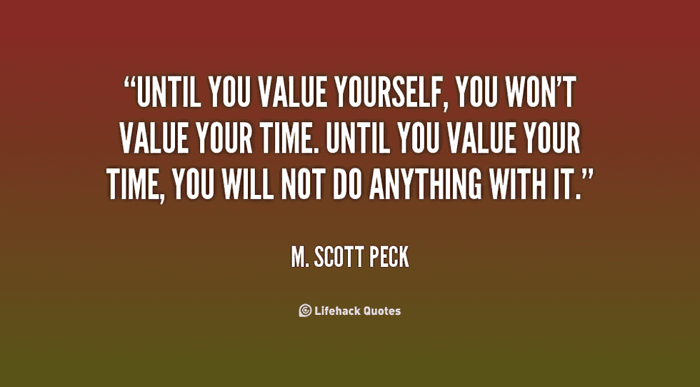 You're Worth It, Period