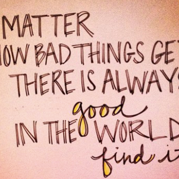 10 'Little' Things To Be Happy About