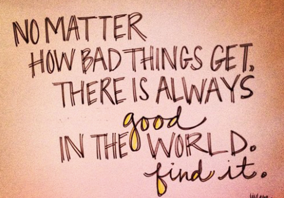 10 'Little' Things To Be Happy About