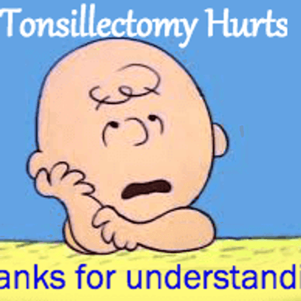 7 Things You NEED To Know About Recovering From Tonsillectomy