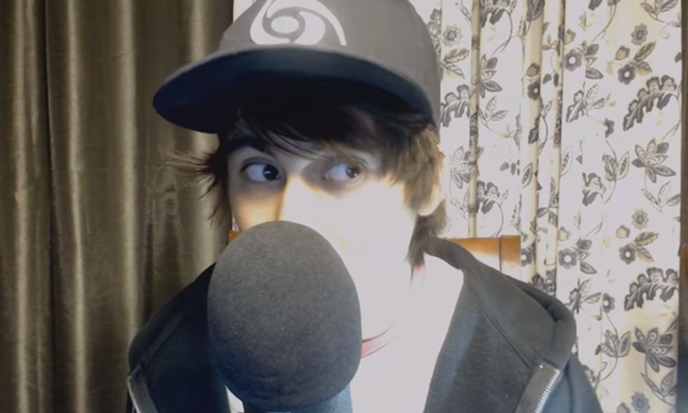 LeafyIsHere: A YouTuber Who Stands Out