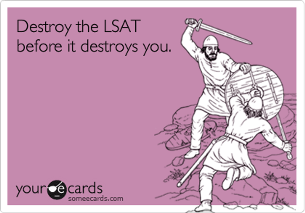 Things No One Tells You About Taking the LSAT