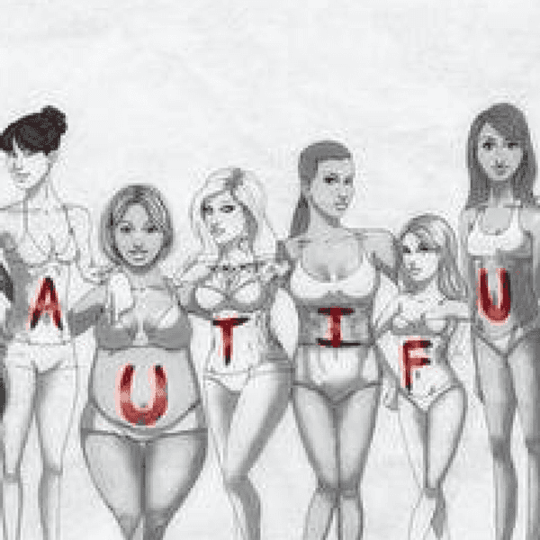 Body positivity and self love isn't always easy.
