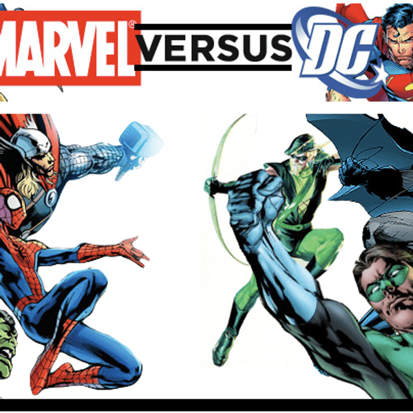 The Difference Between DC And Marvel