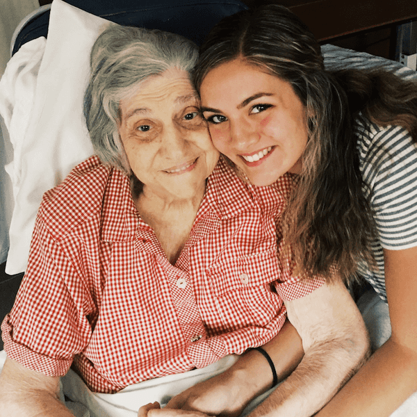 Heaven Gained An Angel: My Loving Nana