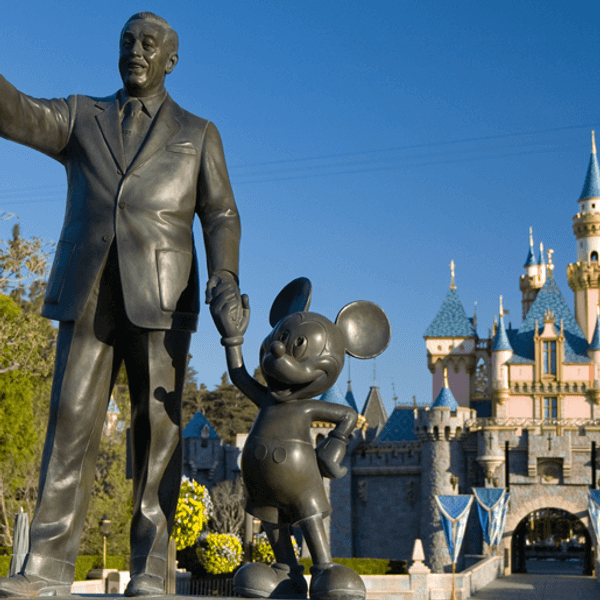 The Experience Of Attending Disneyland Alone