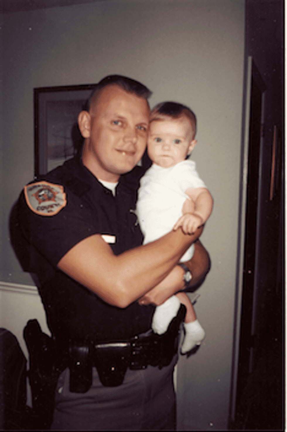 A Salute To The Dads Behind The Badge