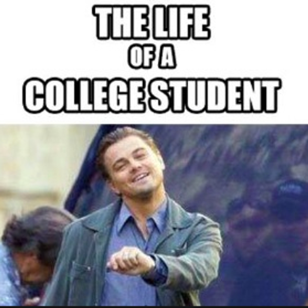 College Is Better Than High School