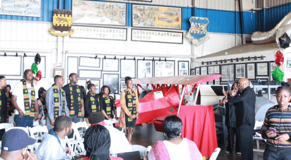Review: BSU Graduation 2016 At Compton Airport
