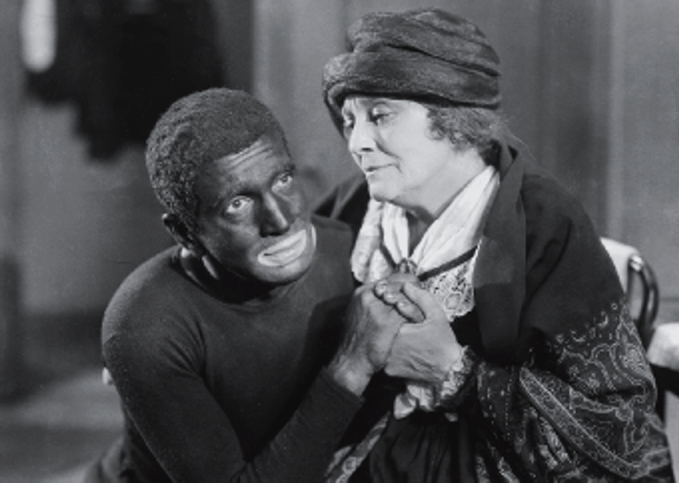 The Story Behind Blackface's Cover Boy