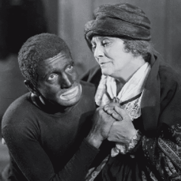 The Story Behind Blackface's Cover Boy