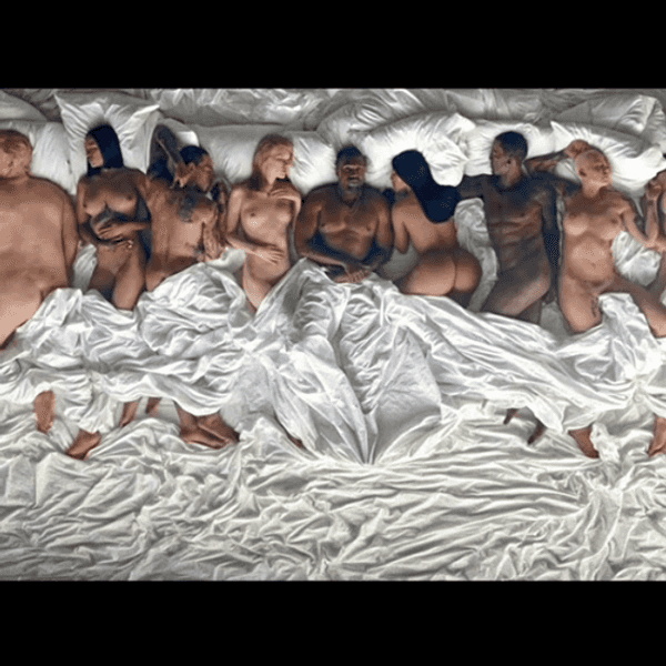 Why was Donald Trump Naked in 'Famous'?