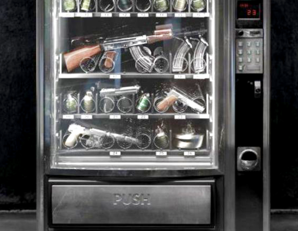 Assault Weapons From Vending Machines?
