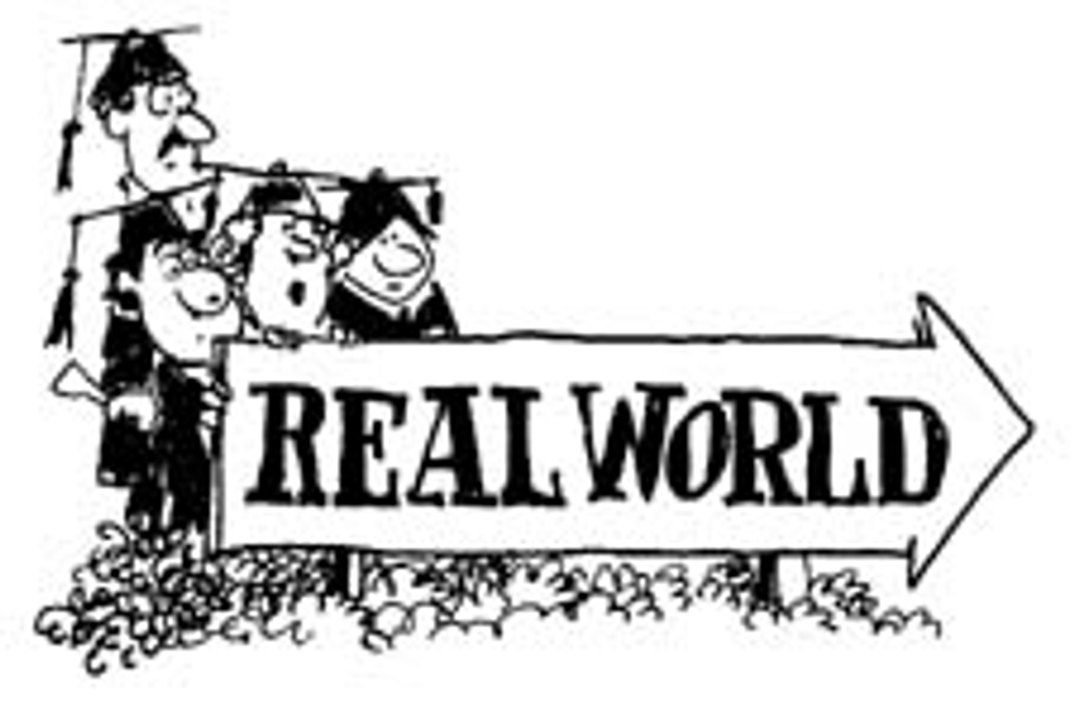 The Transition From College to the Real World
