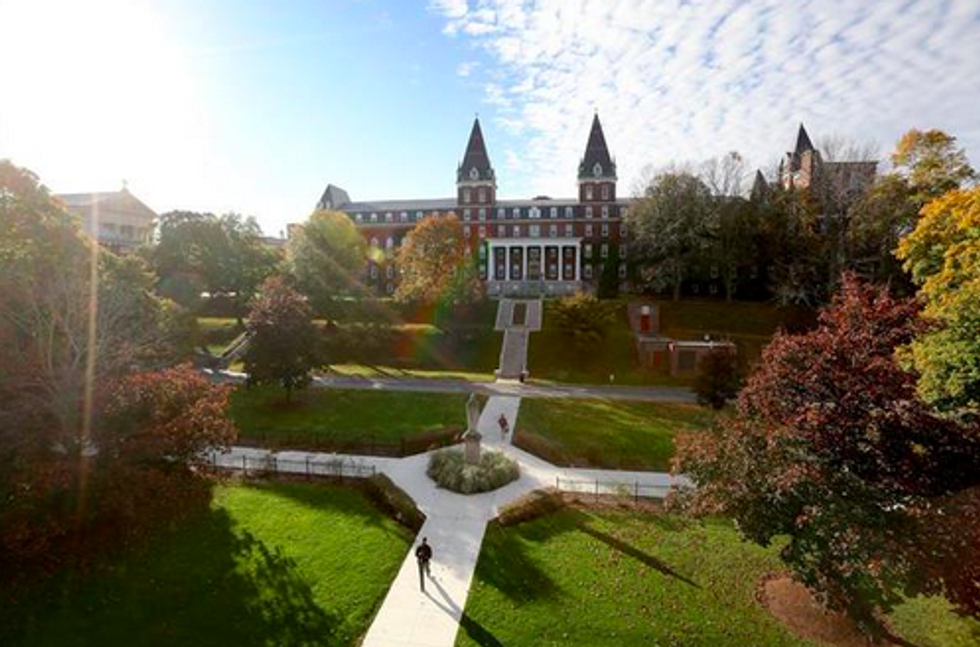 College Of The Holy Cross Decides To Rename Mulledy Hall To Mulledy-Brooks-Martin Luther King Jr. Hall
