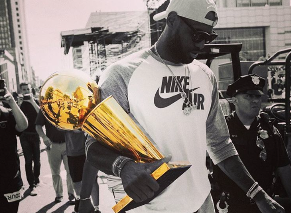 LeBron James: A Kid From Akron