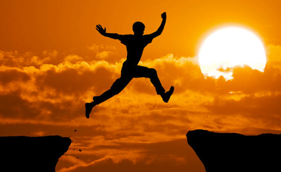 Dating Advice: Take The Leap Of Faith