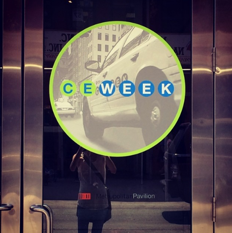 Consumer Electronics Take The Big Apple