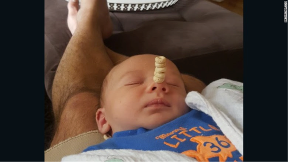 Why We Needed The Cheerio Challenge