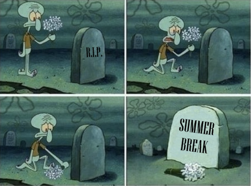 8 Reasons Why Summer Is Just An Extended Semester Of School