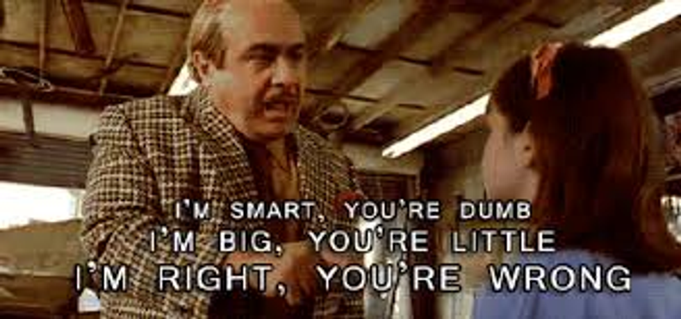 The Fault In Our Opinions