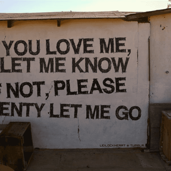An Open Letter To The Girl Who Can't Let Go
