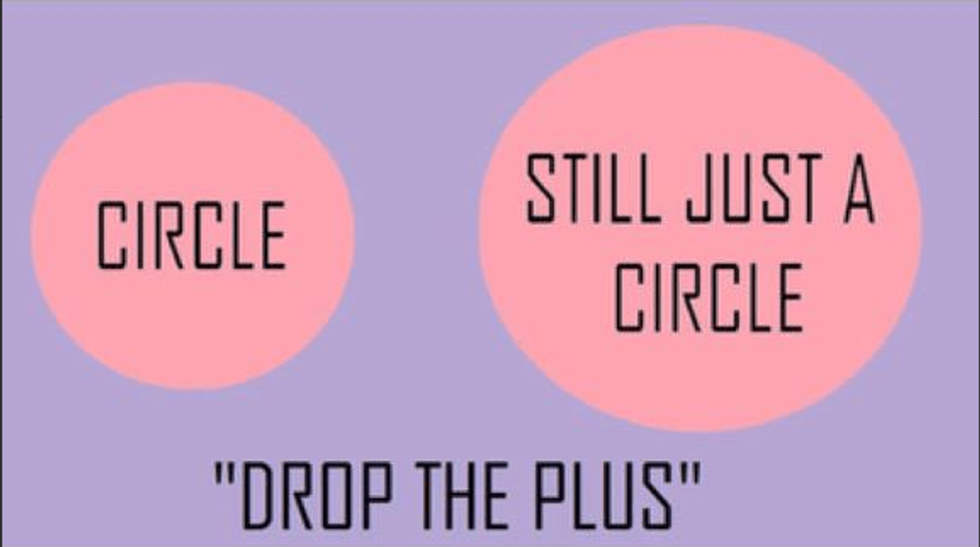 The Problem A Plus Sized Woman Has With Being Called 'Plus Size'