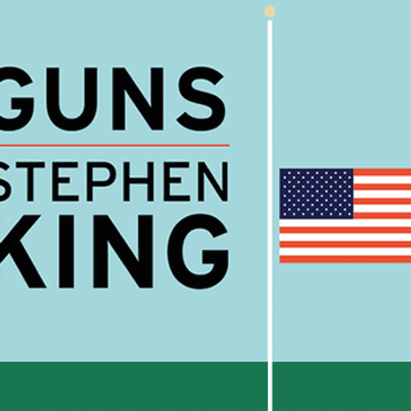 The Top 10 Quotes from Stephen King's "Guns"