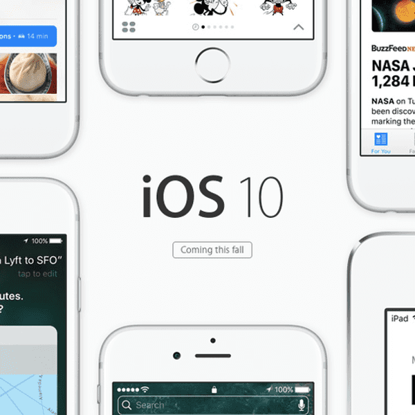 Everything You Need To Know About iOS 10