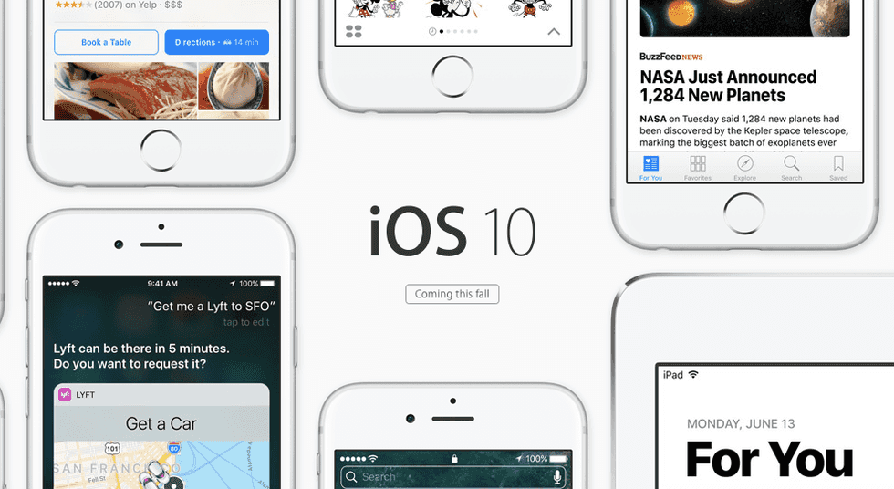 Everything You Need To Know About iOS 10