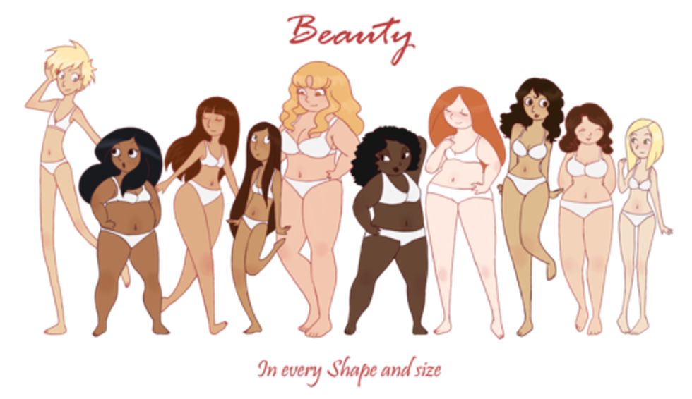 Body Positivity: A Guide To Having Confidence