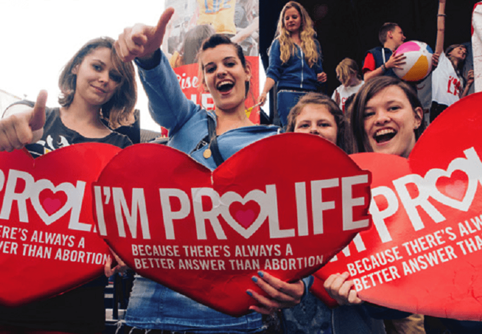 Pro-Life Is Not Anti-Choice