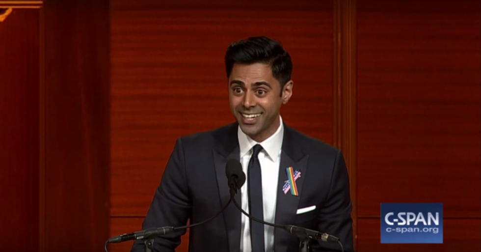 8 Reasons To Love Hasan Minhaj's Speech