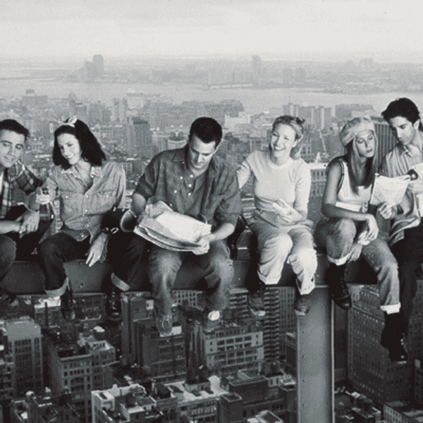 Five Lessons "Friends" Taught Me.