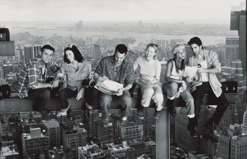 Five Lessons "Friends" Taught Me.