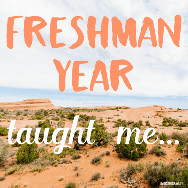 What Will Your Freshman Year Of College Teach You?