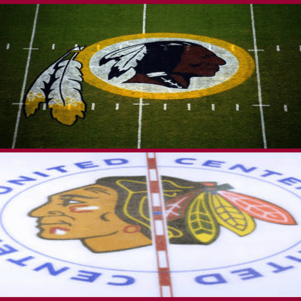 Why Is The Chicago Blackhawks Logo Okay But The Washington Redskins Not?