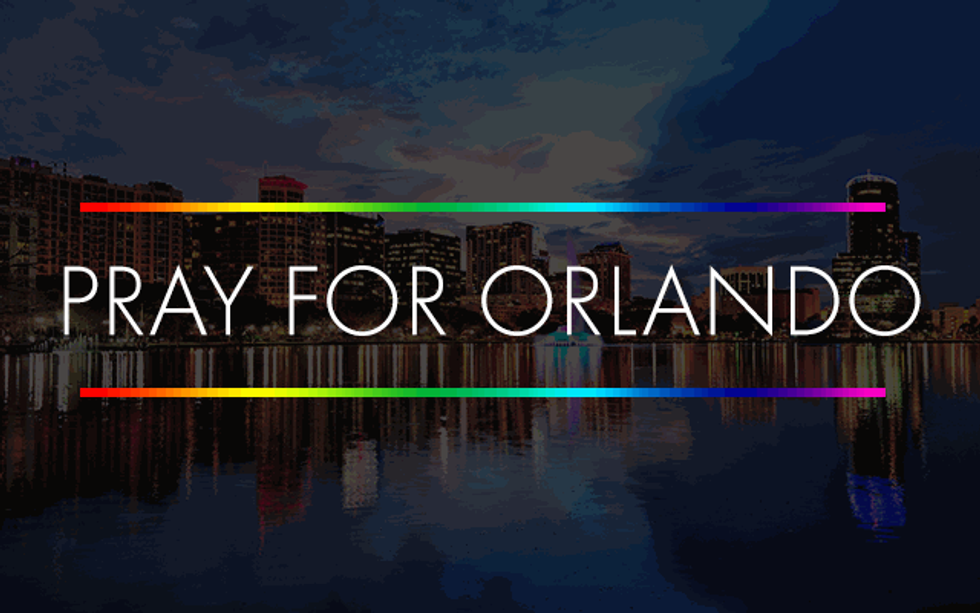 Last Call At An Orlando Nightclub, And Then the Shots Rang Out