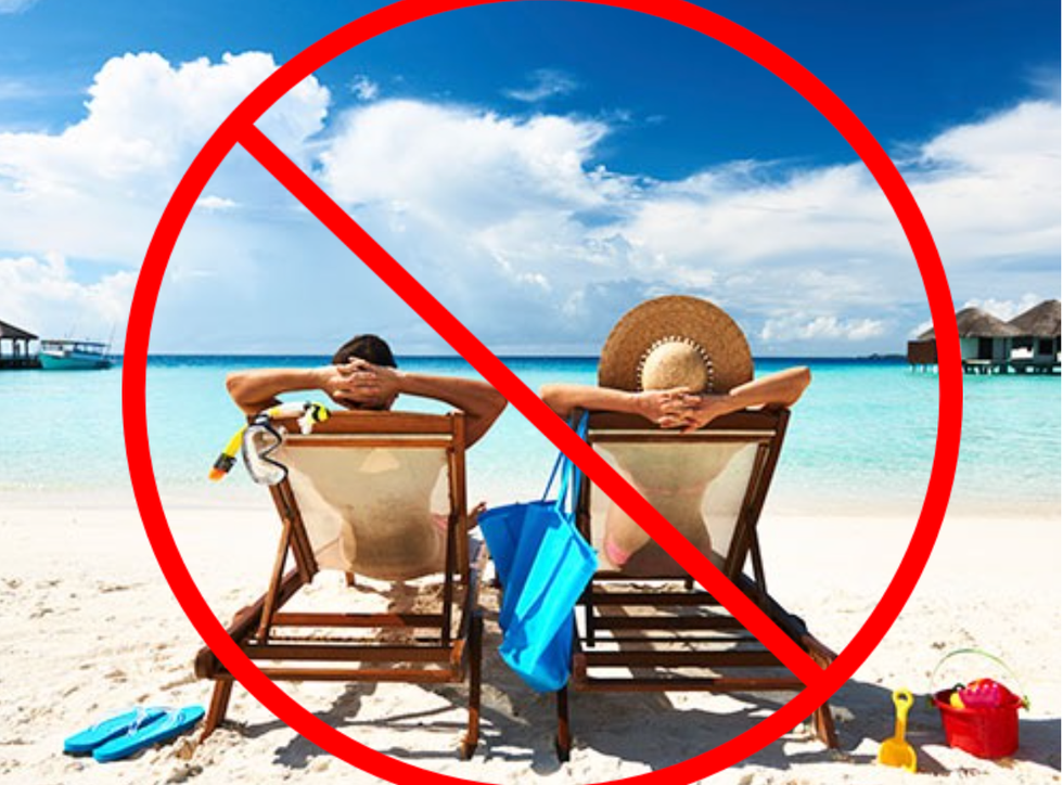 Why You Should Never Go On Vacation