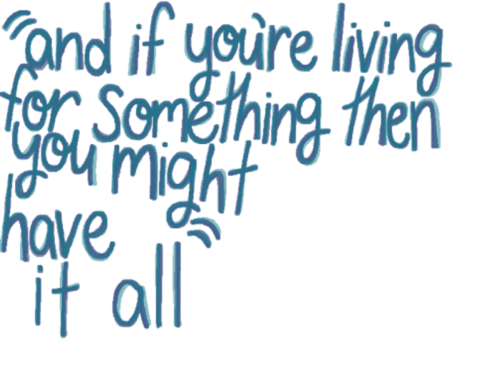 Start Living For You