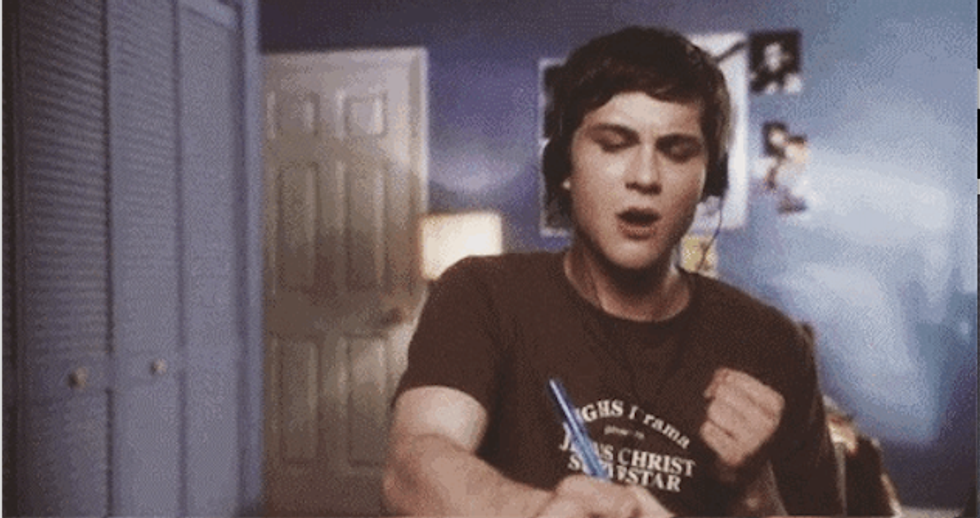 Loud Music Is Guaranteed To Fix Just About Anything